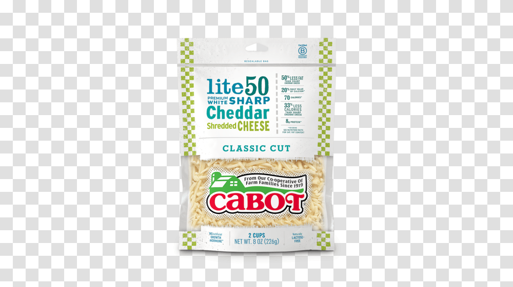 Sharp Cheddar Cheese Light Cabot Cheese, Plant, Food, Flyer, Pasta Transparent Png