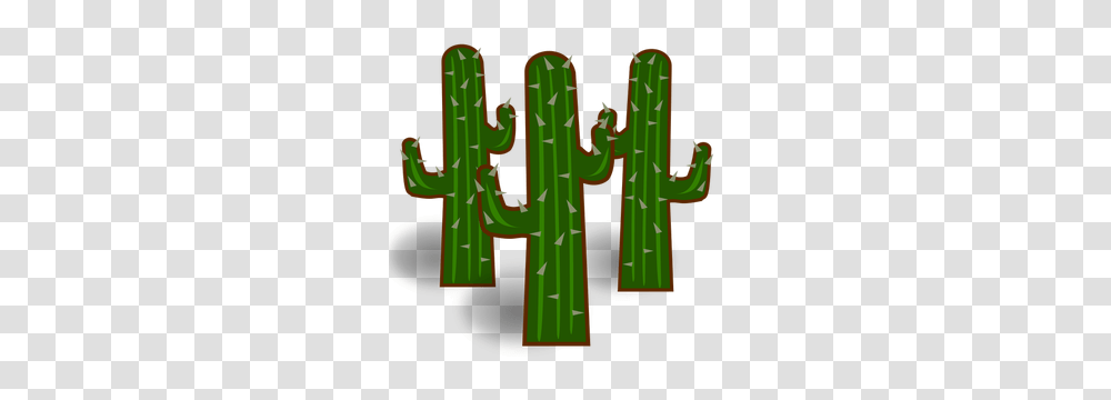 Sharp Free Clipart, Plant, Cross, Cactus Transparent Png