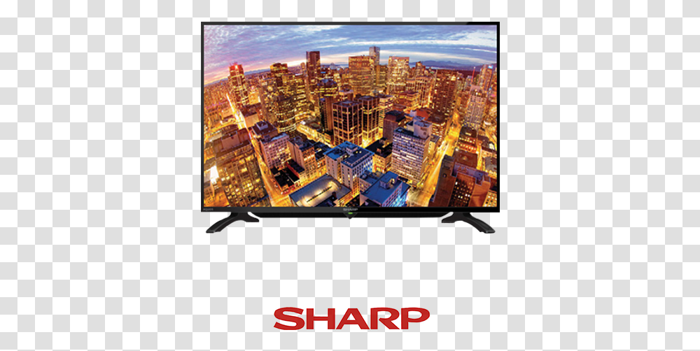 Sharp Led, Monitor, Screen, Electronics, Display Transparent Png