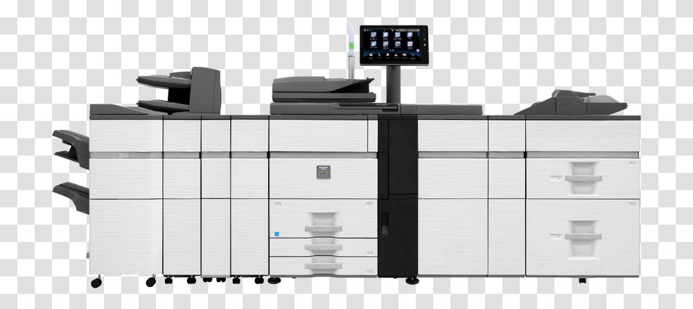 Sharp Mx, Furniture, Machine, Table, Printer Transparent Png