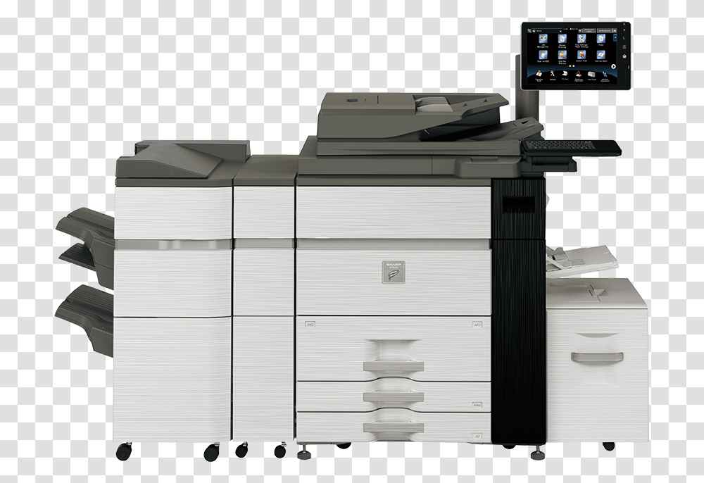 Sharp Mx Printer, Furniture, Tabletop, Machine, Indoors Transparent Png