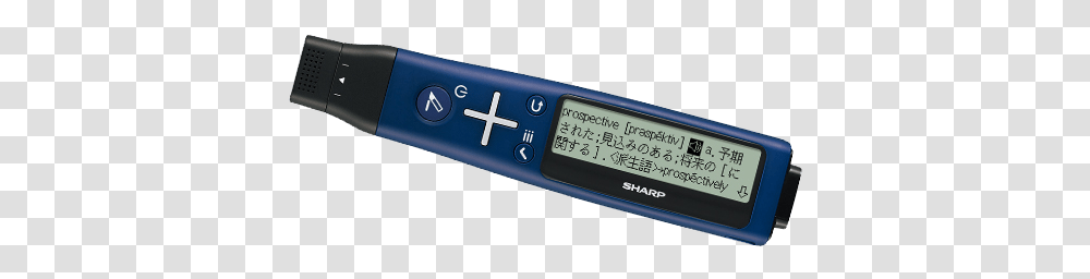 Sharp Pen Type Scanner Japanese English Dictionary Type Scanner, Electronics, Remote Control Transparent Png