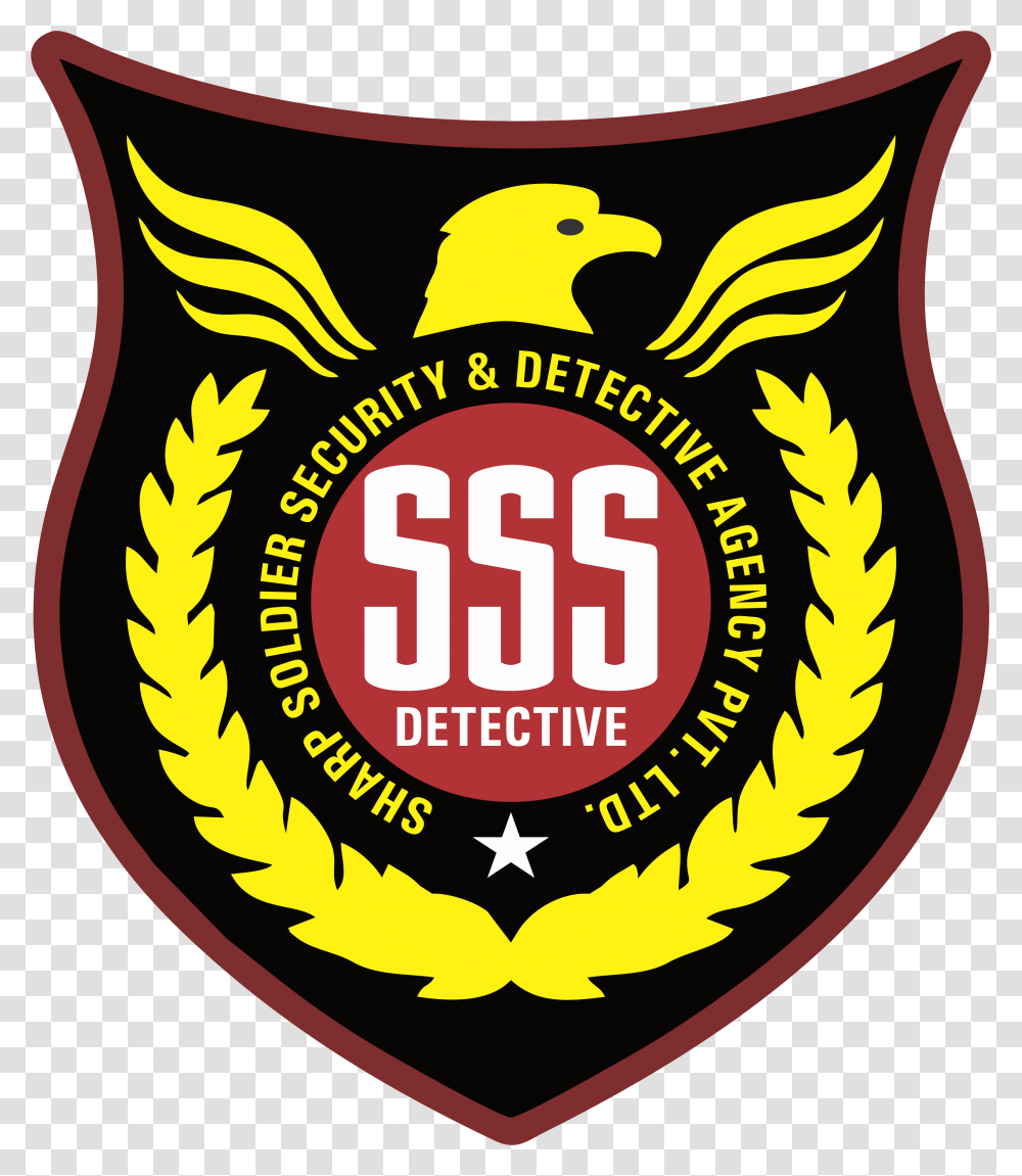 Sharp Soldier Security Amp Detective Agency Pvt Bissendorfer Panther, Logo, Label Transparent Png