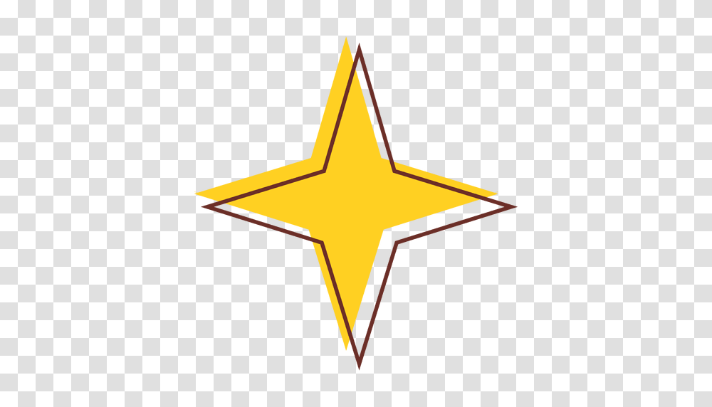 Sharp Star Icon, Star Symbol Transparent Png