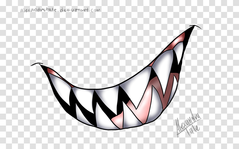 Sharp Teeth Clipart, Mouth, Jaw Transparent Png