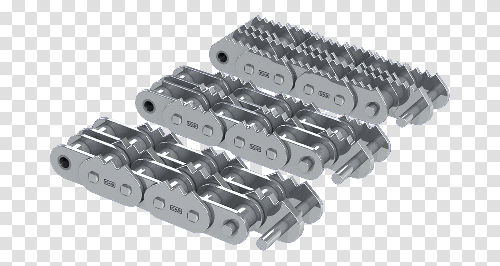 Sharp Top Chains Rendering Weights, Gun, Weapon, Weaponry, Aluminium Transparent Png