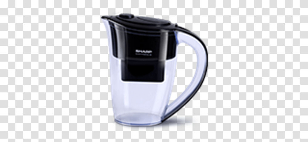 Sharp Water Purifier Pitcher Vestige Water Purifier Pitcher, Appliance, Mixer, Cup, Coffee Cup Transparent Png