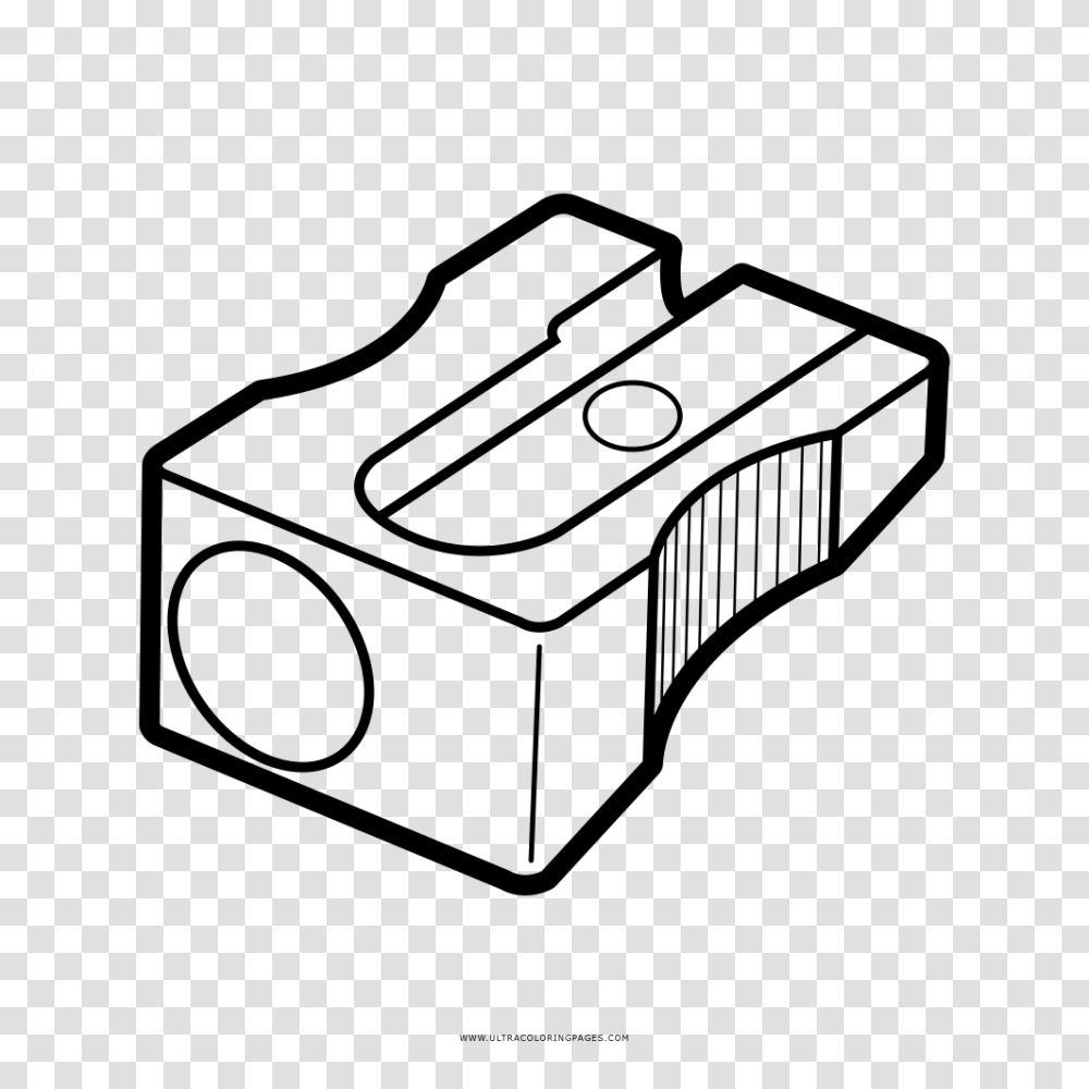 Sharpener Clip Art Black And White Free Black And White Pencil, Gray, World Of Warcraft Transparent Png