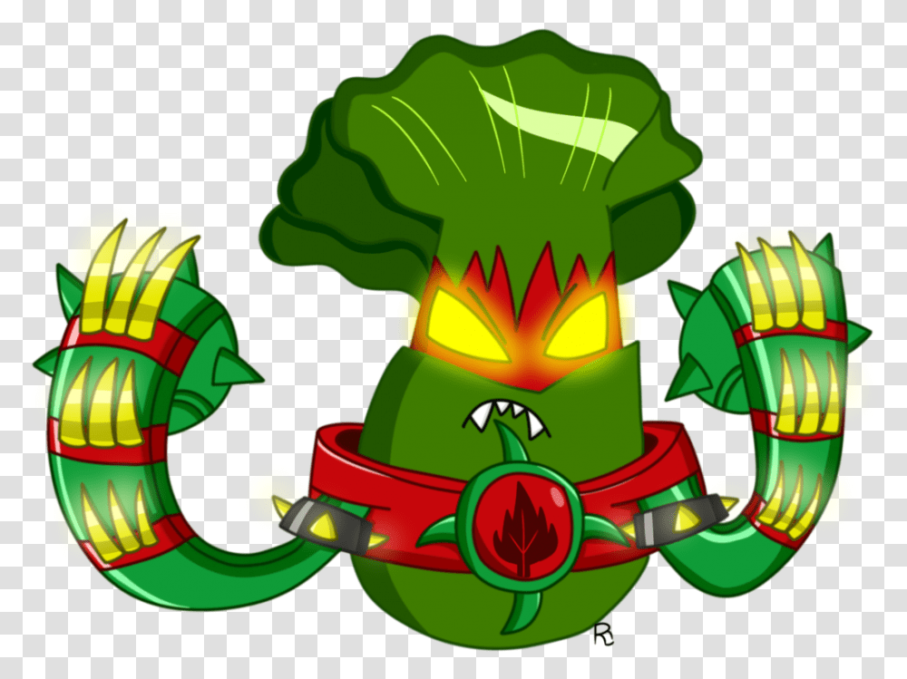 Sharpfists Evil Grass Knuckles Pvz Heroes Grass Knuckles, Toy, Plant, Food, Vegetable Transparent Png