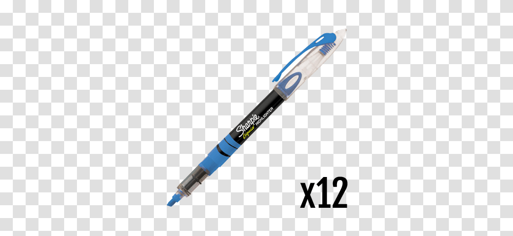 Sharpie Accent Liquid Highlighter Blue, Pen, Baseball Bat, Team Sport, Sports Transparent Png