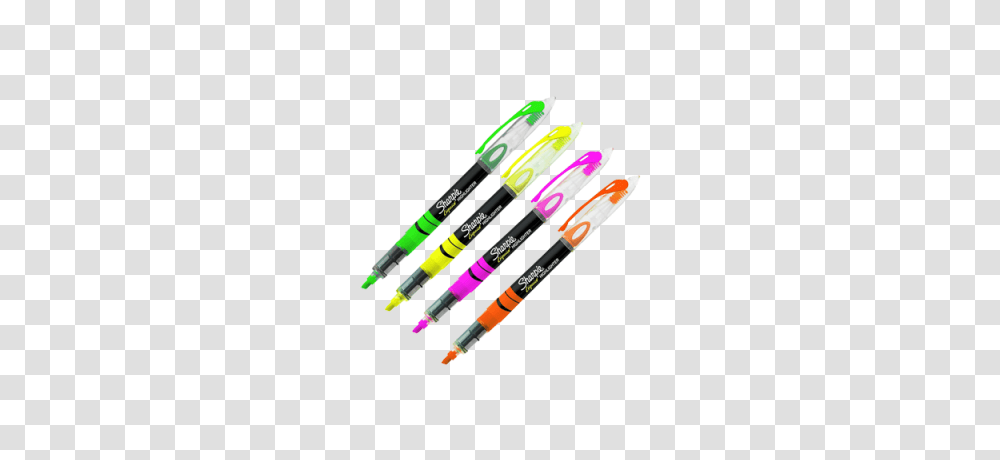 Sharpie Accent Liquid Highlighter Pens, Marker, Brush, Tool Transparent Png