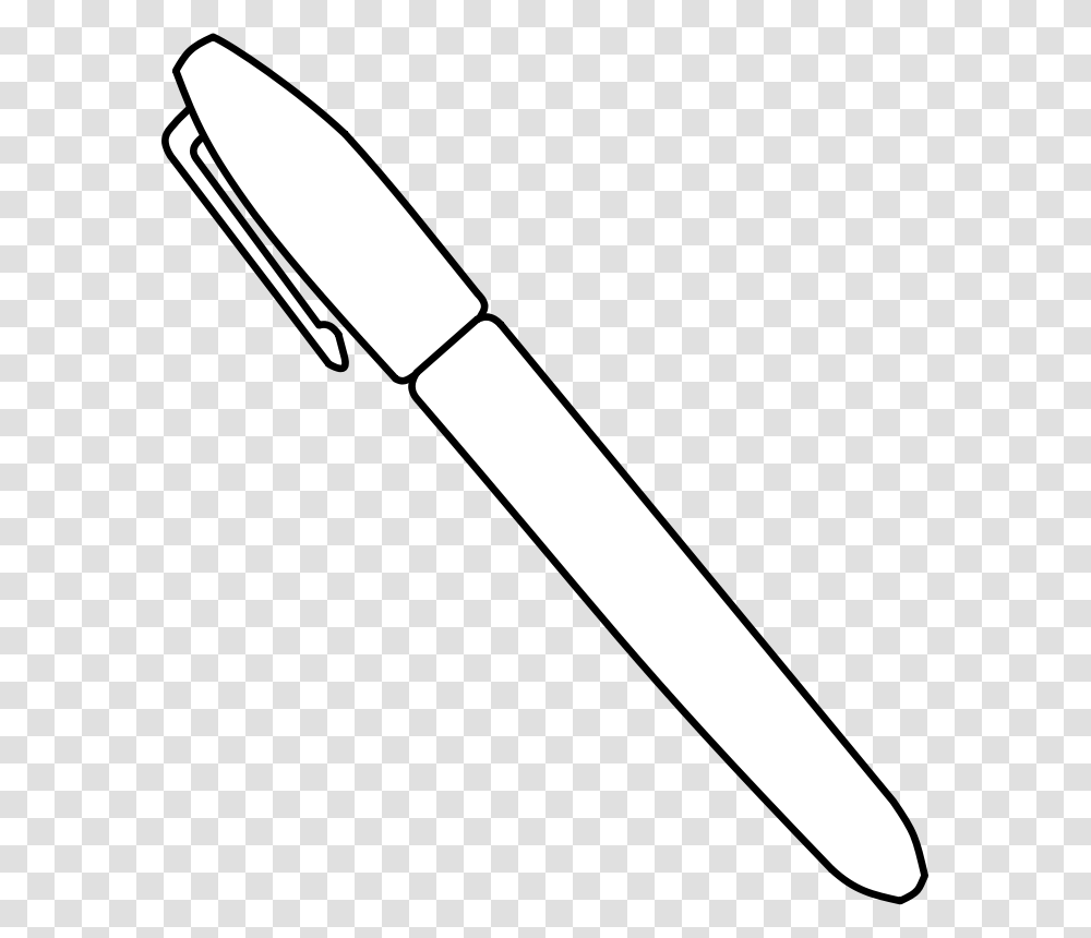 Sharpie, Education, Weapon, Weaponry, Blade Transparent Png