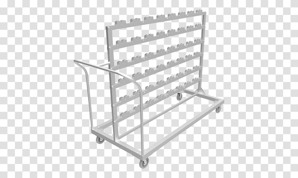 Sharps In Service Storage Rack Esqueleto Para 10 Assadeiras, Plate Rack, Drying Rack, Aluminium, Crib Transparent Png