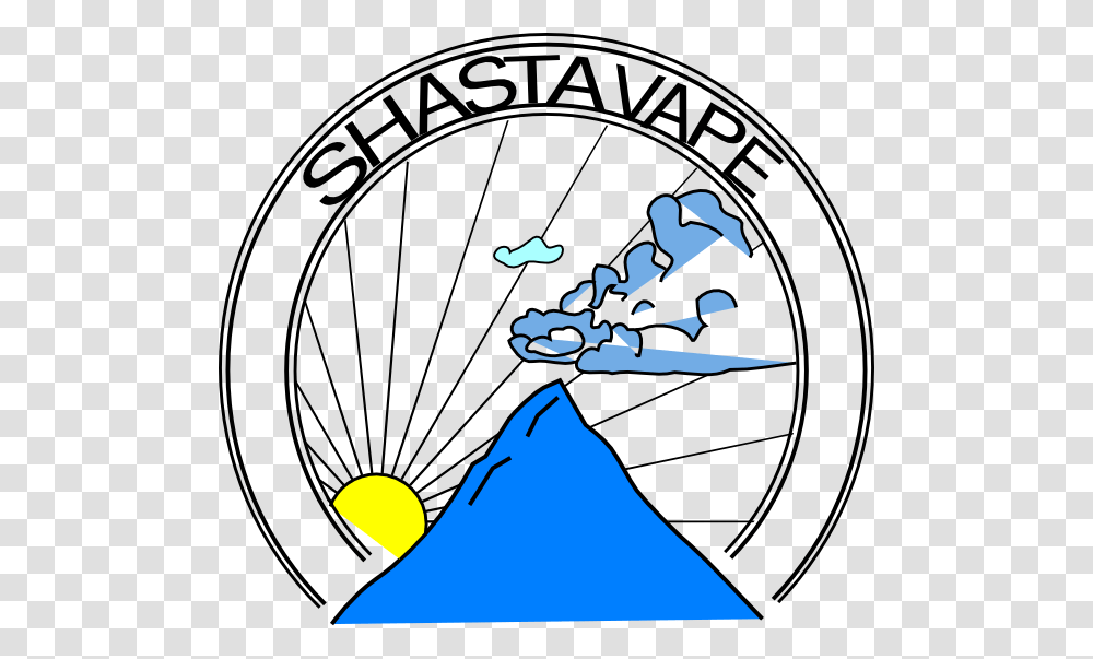 Shasta Vape Logo Clip Art, Leisure Activities, Adventure, Highway, Freeway Transparent Png