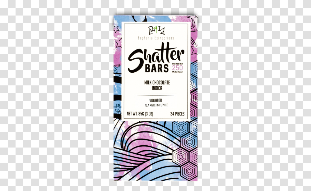 Shatter Bars Milk Chocolate, Poster, Advertisement, Flyer, Paper Transparent Png