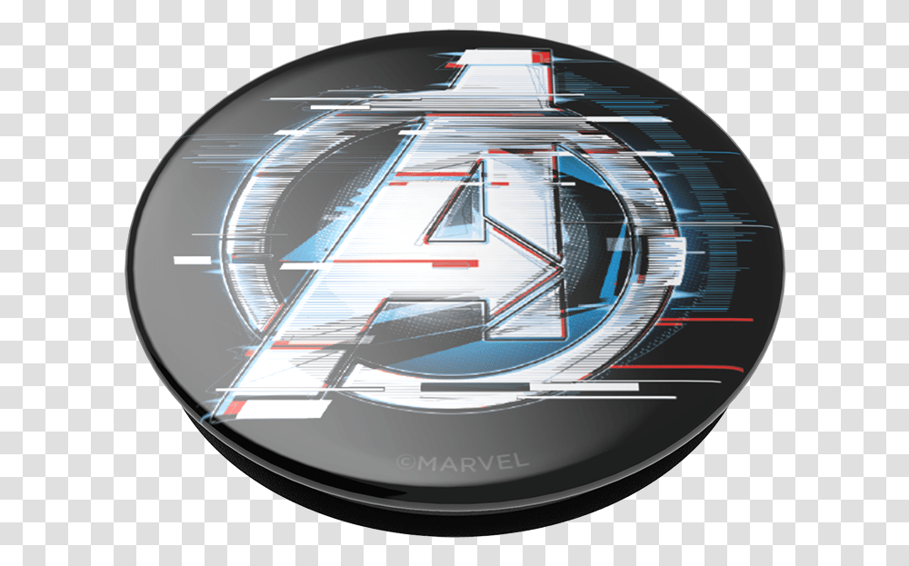 Shattered Avengers Logo Avengers Logo, Symbol, Trademark, Emblem, Wristwatch Transparent Png