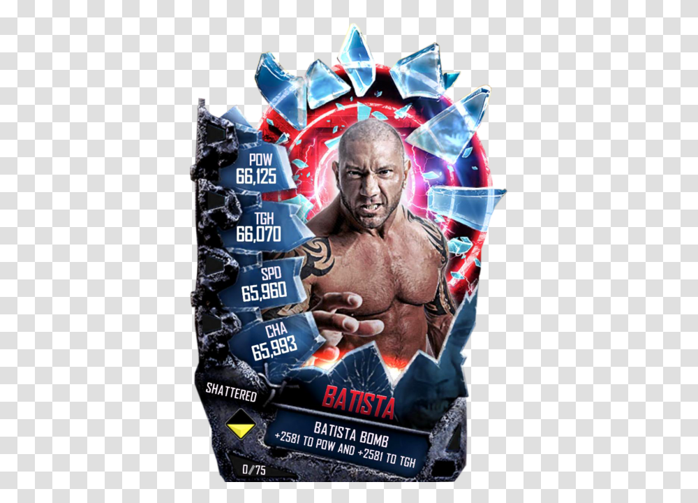 Shattered Fusion Wwe Supercard, Poster, Advertisement, Flyer, Paper Transparent Png