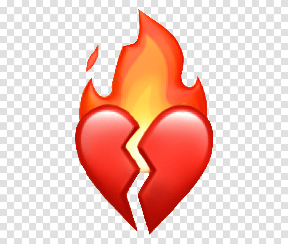 Shattered Heart Sad Love Broken Heart, Balloon, Fire, Flame Transparent Png