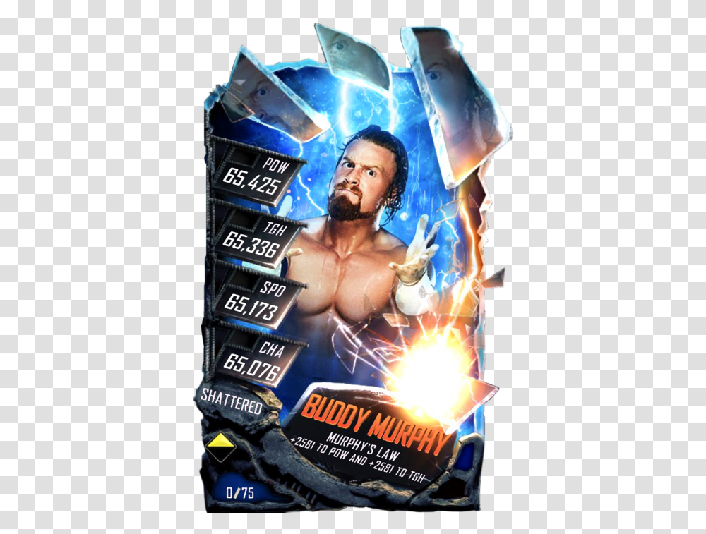 Shattered Jeff Hardy Wwe Supercard, Poster, Advertisement, Flyer, Paper Transparent Png