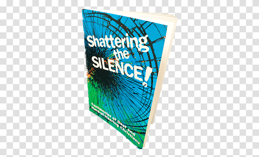 Shattering The Silence Image Graphic Design, Advertisement, Poster, Monitor, Screen Transparent Png