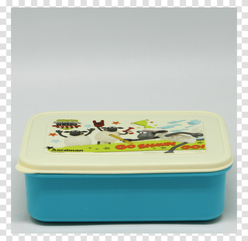 Shaun The Sheep Lunch Box Ml, Pencil Box, Porcelain, Pottery Transparent Png