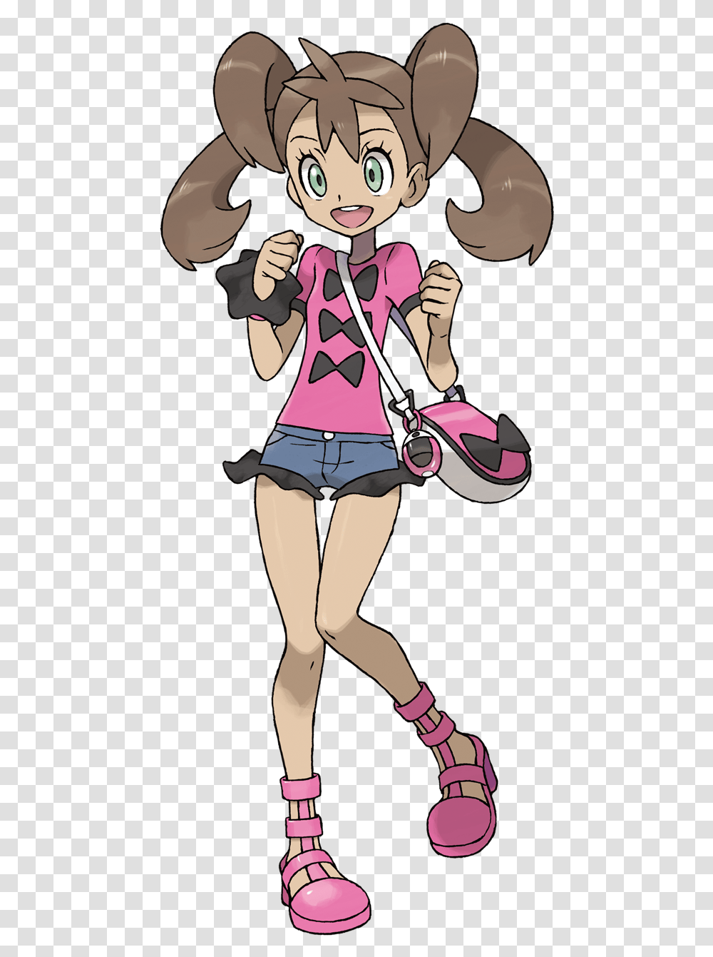 Shauna Bulbapedia The Communitydriven Pokmon Encyclopedia Shauna Pokemon, Person, Human, Clothing, Apparel Transparent Png