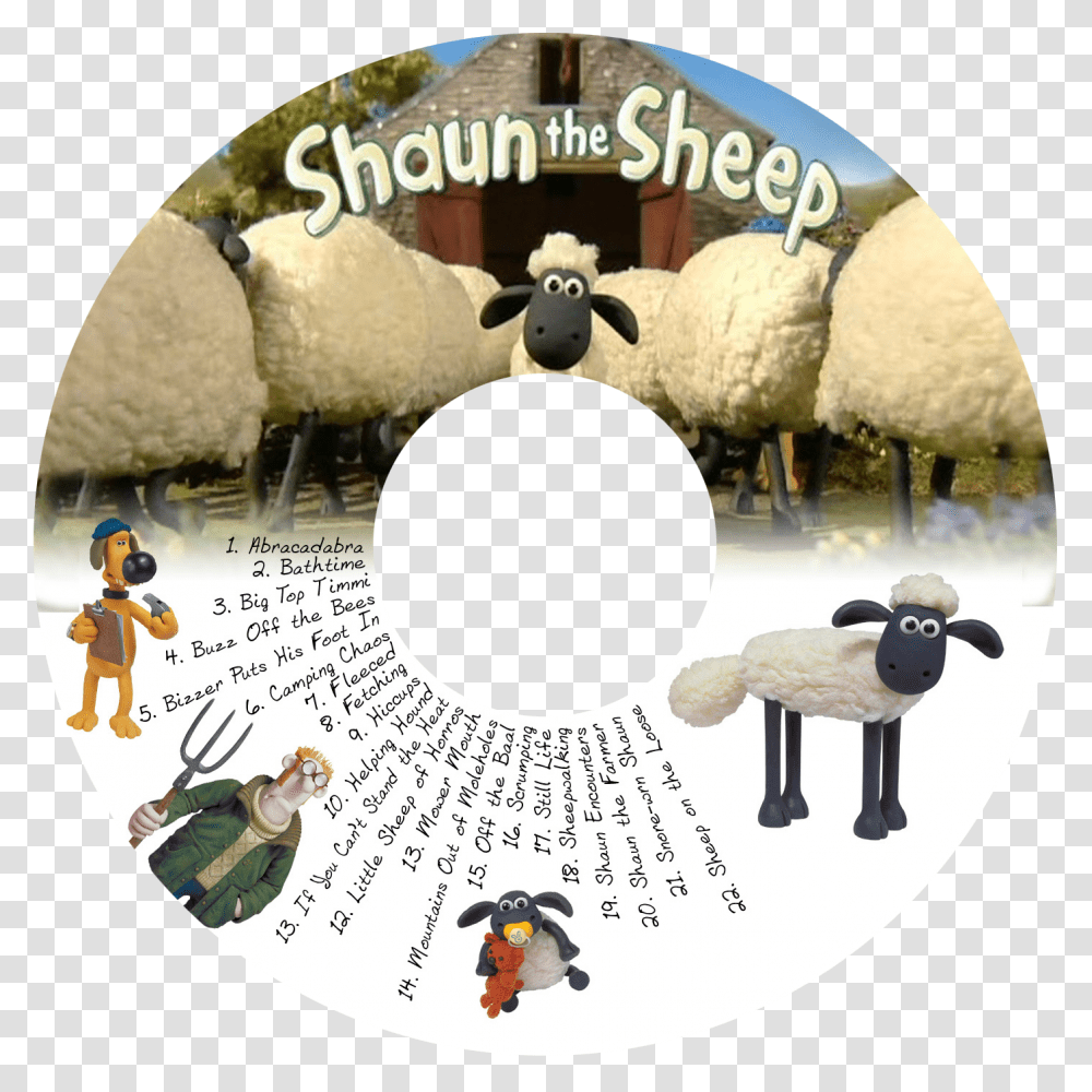 Shaunthesheep Shaun The Sheep, Person, Human, Mammal, Animal Transparent Png