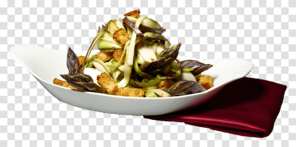 Shave Asparagus Salad Chop Suey, Plant, Produce, Food, Dish Transparent Png