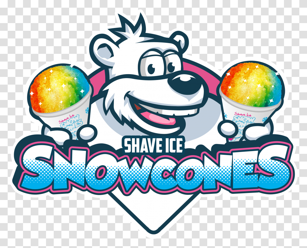 Shave Ice, Label Transparent Png