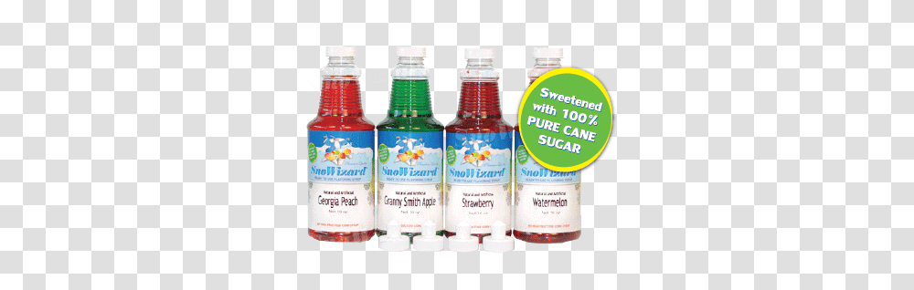 Shaved Ice And Snow Cone Ready To Use Syrups Quart Snowizard Inc, Seasoning, Food, Medication Transparent Png