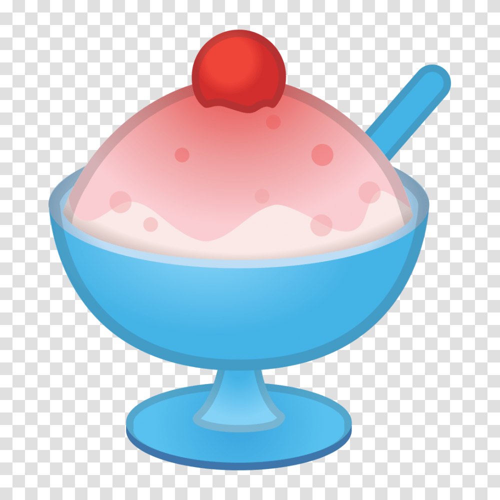 Shaved Ice Icon Noto Emoji Food Drink Iconset Google, Lamp, Cream, Dessert, Birthday Cake Transparent Png