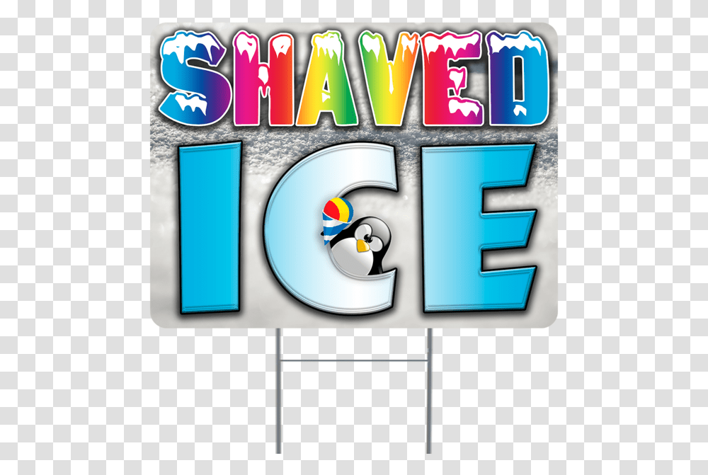 Shaved Ice Inch Sign With Display Options Graphic Design, Super Mario Transparent Png