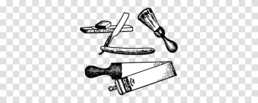 Shaving Person, Weapon, Weaponry, Blade Transparent Png