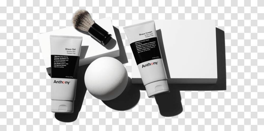 Shaving Face Clipart Makeup Brushes, Cosmetics, Bottle, Aftershave Transparent Png