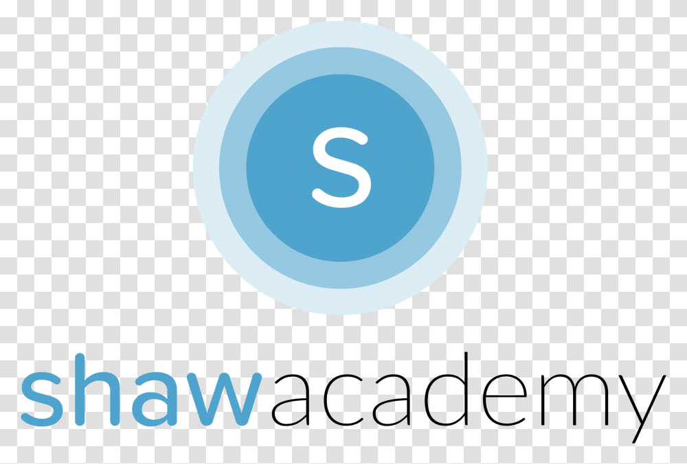 Shaw Academy Logo Hd Circle, Number, Alphabet Transparent Png