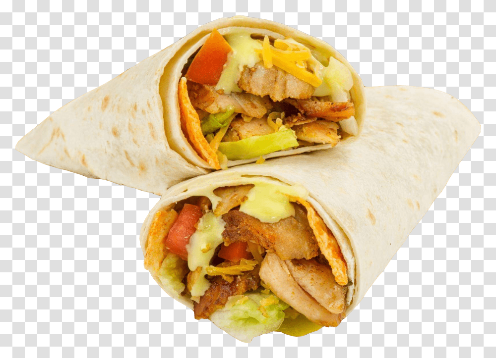 Shawarma, Burrito, Food, Burger, Sandwich Wrap Transparent Png