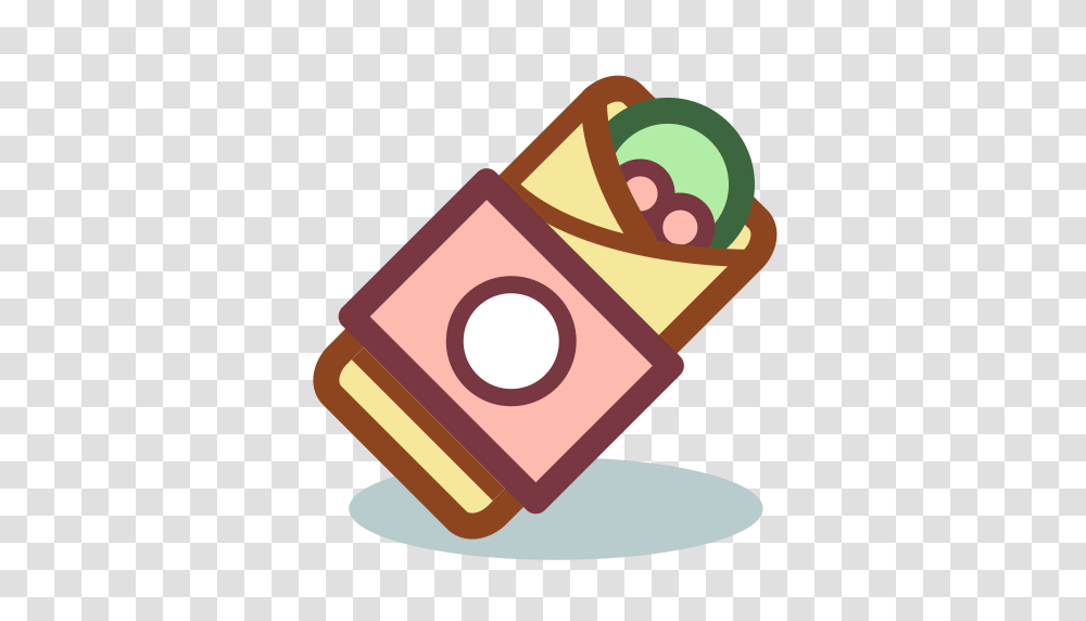 Shawarma Food Meat Icon With And Vector Format For Free, Sweets, Number Transparent Png