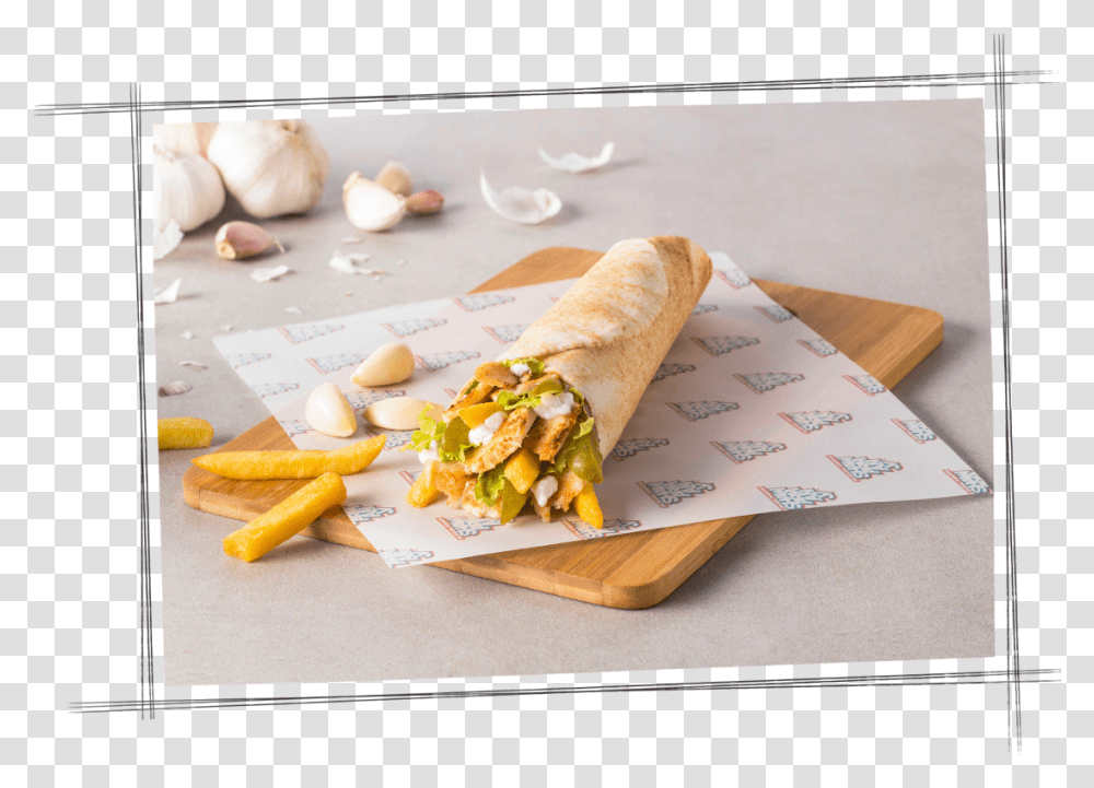 Shawarma In Lebanon Shawarmanji Lebanon, Plant, Food, Burrito, Vegetable Transparent Png