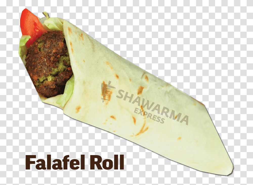 Shawarma Wrap Roti, Knife, Blade, Weapon, Weaponry Transparent Png