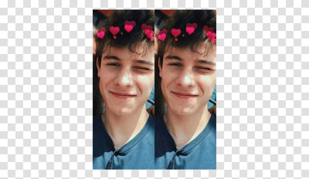Shawn Mendes Aesthetic Cute, Face, Person, Smile, Dimples Transparent Png