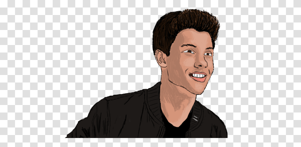 Shawn Mendes, Face, Person, Head, Smile Transparent Png