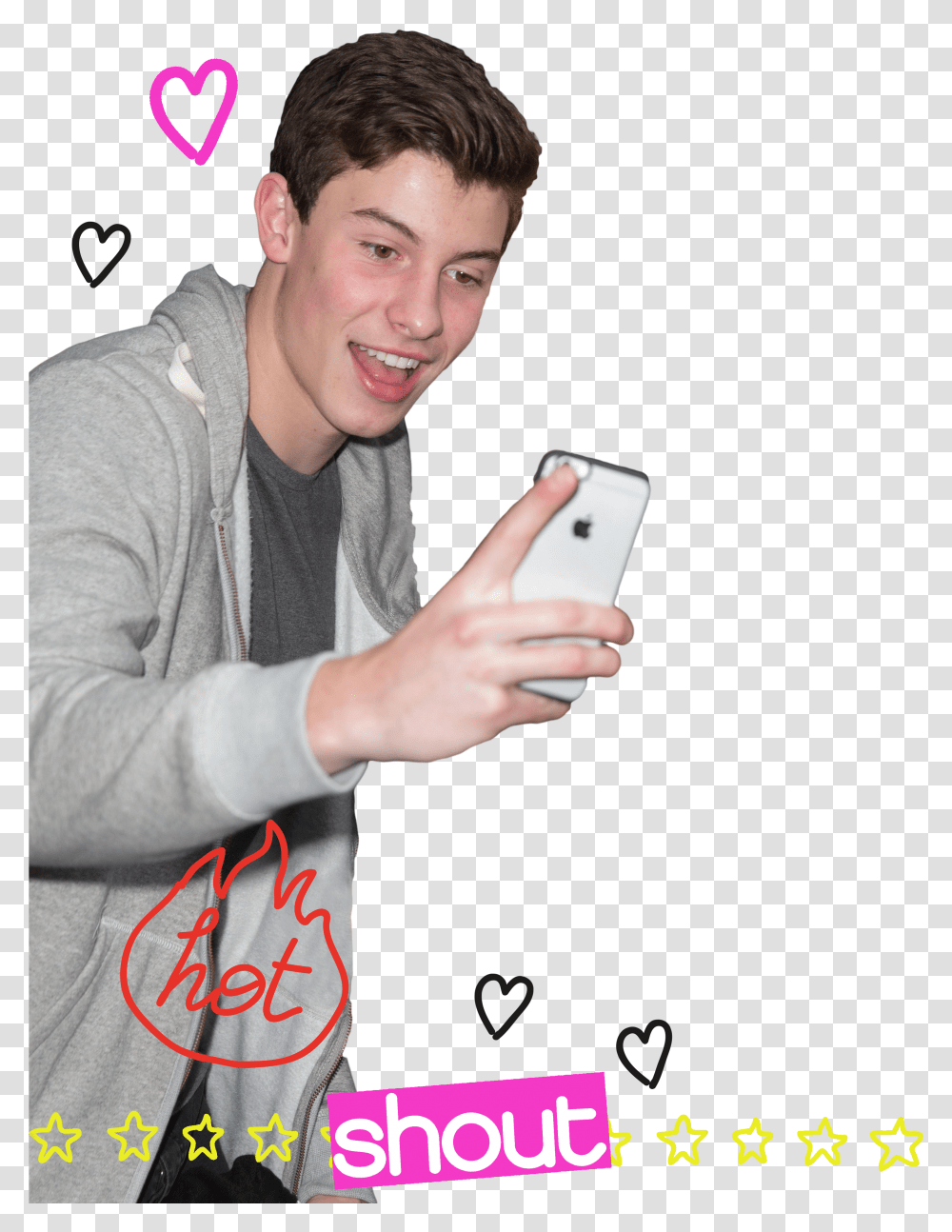 Shawn Mendes Filter Selfie Con Shawn Mendes Transparent Png