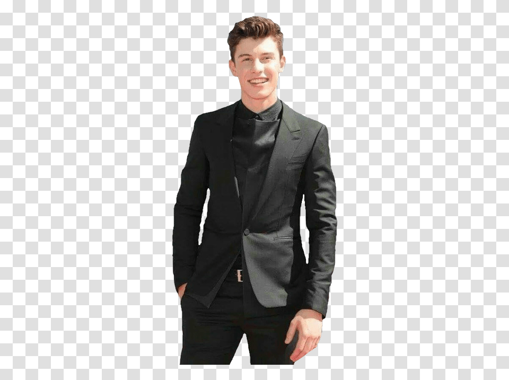 Shawn Mendes Full Body, Apparel, Suit, Overcoat Transparent Png