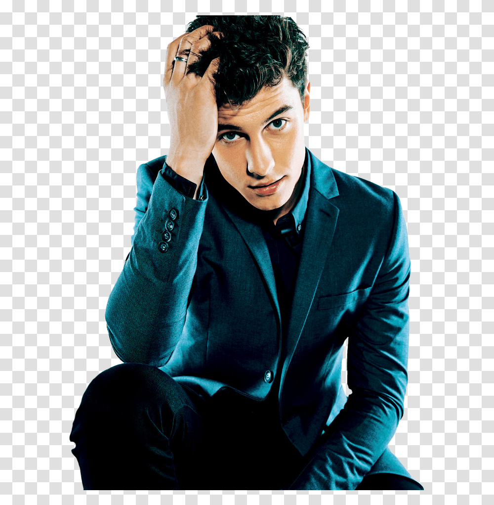 Shawn Mendes Hd Shawn Mendes And Nicki Minaj, Suit, Overcoat, Person Transparent Png