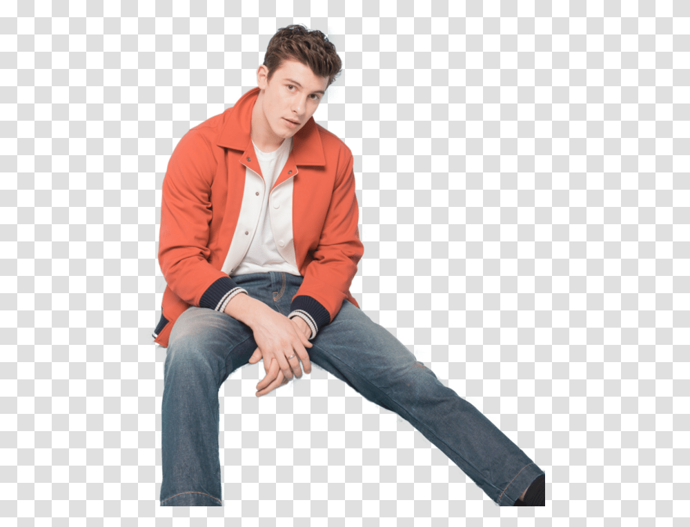 Shawn Mendes Image Background Shawn Mendes 2017, Person, Sitting, Sleeve Transparent Png