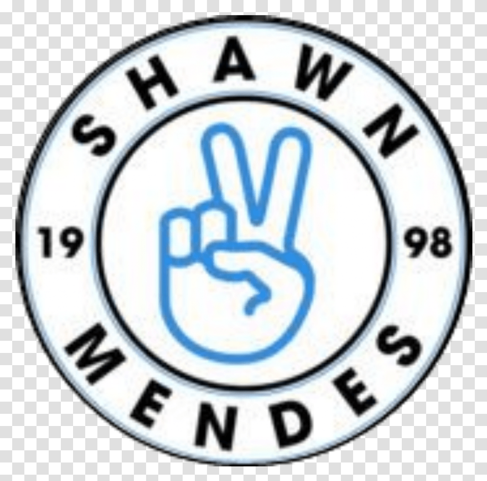 Shawn Mendes Shawnmendes 1998 Sticker Circle, Logo, Trademark, Label Transparent Png