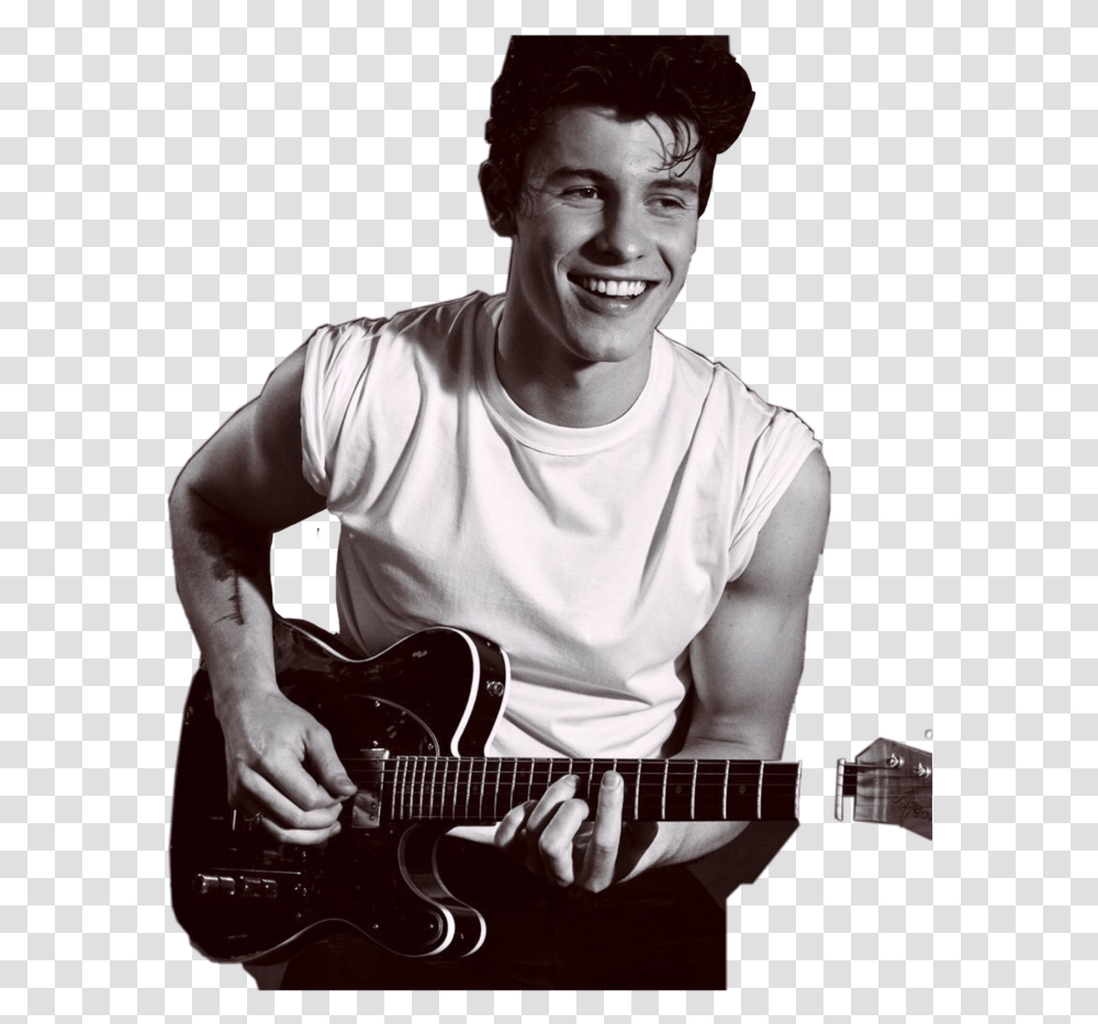 Shawn Mendes Shawnmendes Guittar Eletricguittar Smile Shawn Mendes, Guitar, Leisure Activities, Musical Instrument, Person Transparent Png