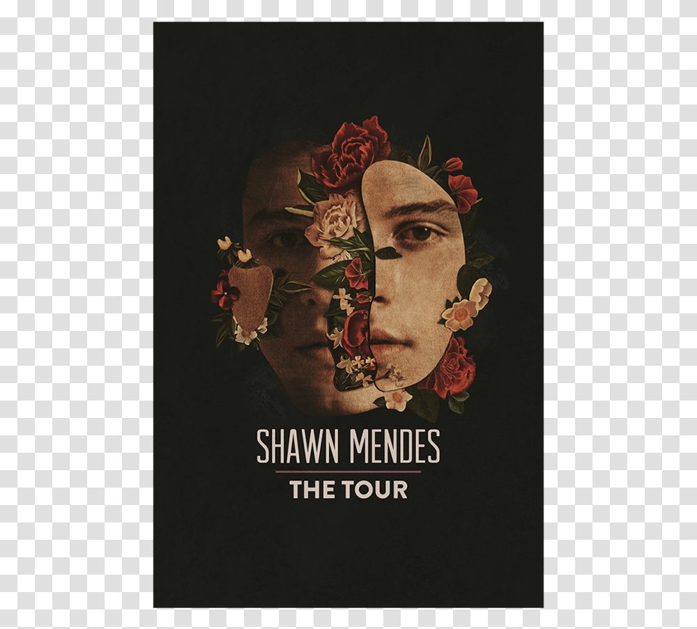 Shawn Mendes The Tour Poster, Person, Human, Skin, Advertisement Transparent Png