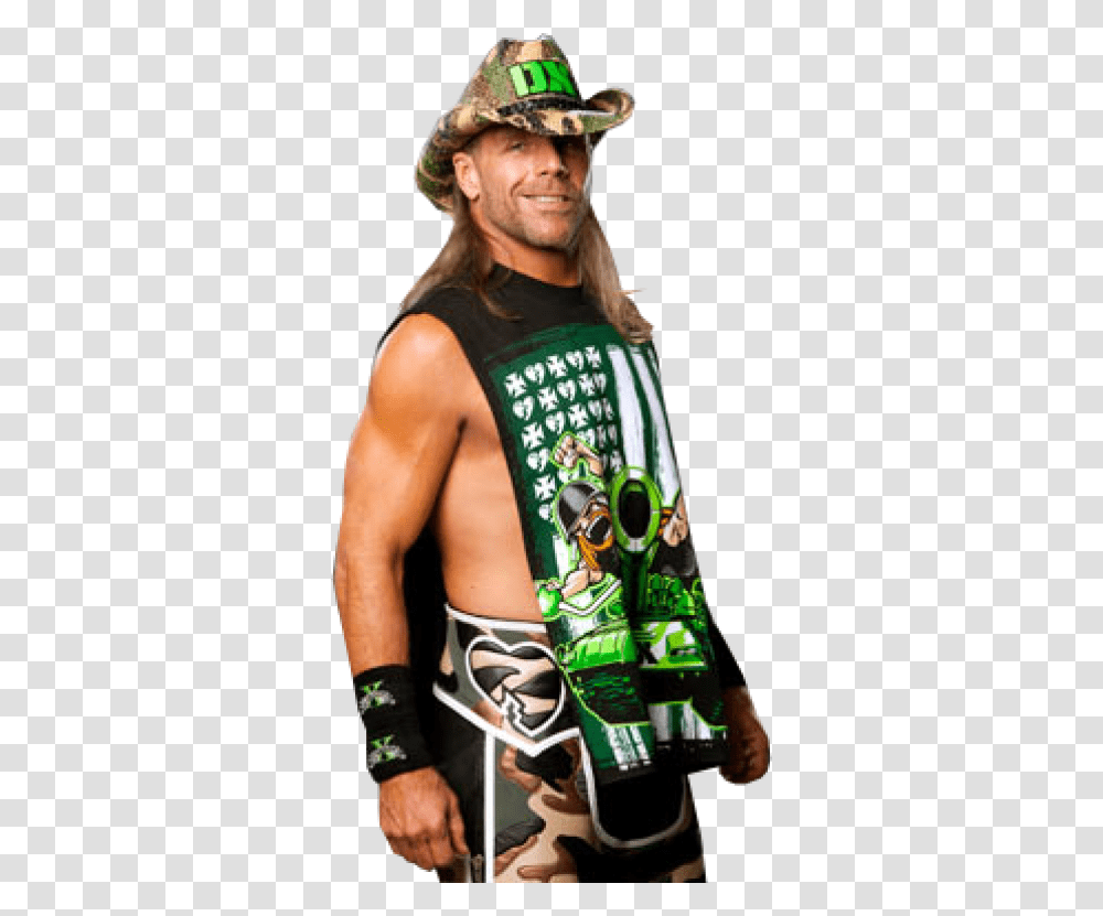 Shawn Michaels Dx By AmbrTitle Shawn Shawn Michaels Dx, Person, Skin, Man Transparent Png