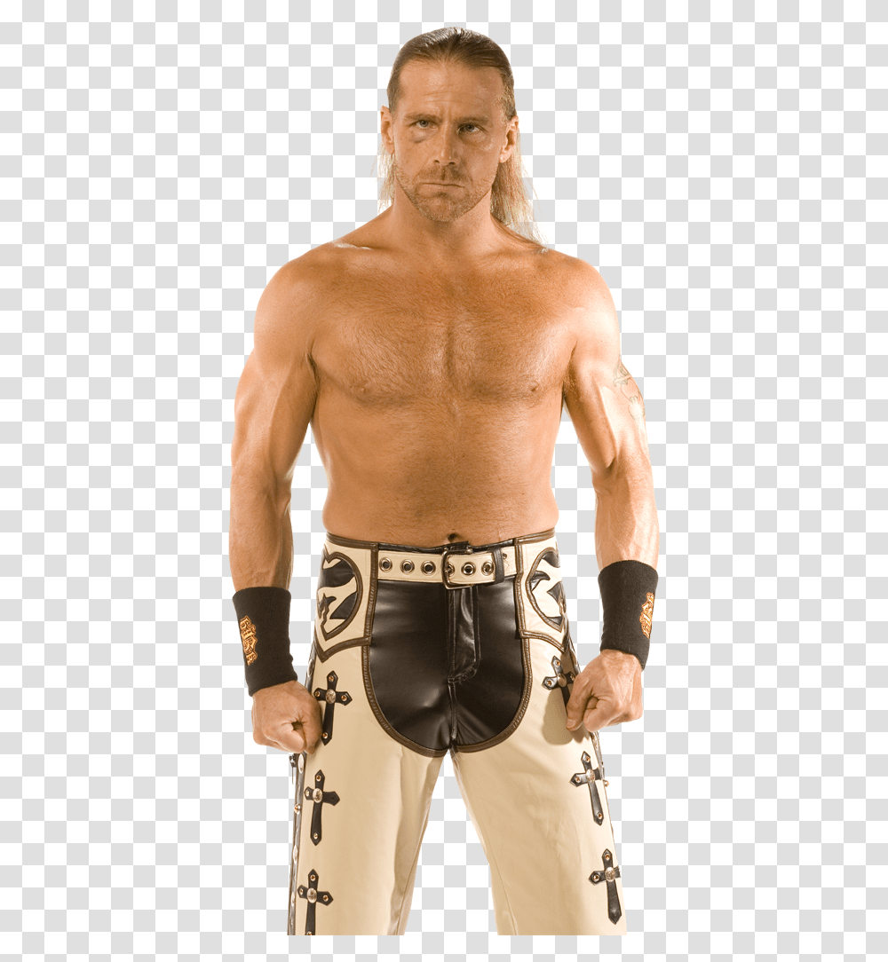 Shawn Michaels Free Image Wwe Shawn Michaels, Person, Back, Sport Transparent Png